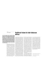 Political Islam in Sub-Saharan Africa