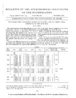 Photographic positions of minor planets and of comet 1953a, observed in 1952 and 1953