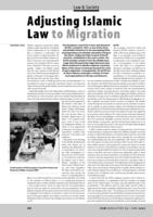 Adjusting Islamic Law to Migration