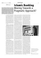 Islamic Banking Moving Towards a Pragmatic Approach?