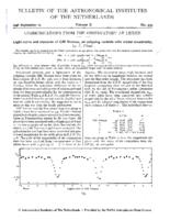 Light-curve and elements of G M Normae, an eclipsing variable with orbital eccentricity.