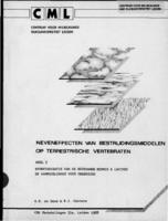 Neveneffecten van bestrijdingsmiddelen op terrestrische vertebraten. Deel 1: inventarisatie van de bestaande kennis & lacunes en aanbevelingen voor onderzoek