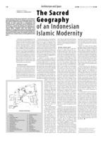 The Sacred Geography of an Indonesian Islamic Modernity
