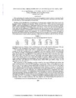 Photoelectric Measurements of Extragalactic Nebulae.