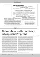 Modern Islamic Intellectual History in Comparative Perspective