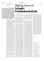 Making Sense of Islamic Fundamentalism