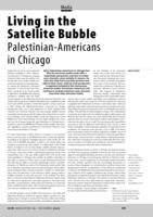 Living in the Satellite Bubble Palestinian-Americans in Chicago