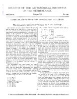 The photographic light-curve of VY Cygni