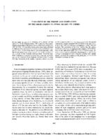 Variations in the period and light-curve of the short-period eclipsing binary WV Cep.