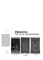 Afghanistan Tree of Life and Kalashnikov