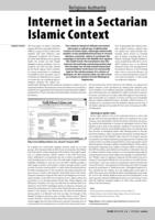 Internet in a Sectarian Islamic Context