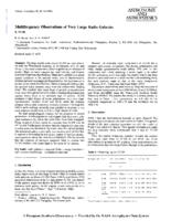 Multifrequency observations of very large radio galaxies. II - 3C236