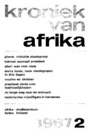 Kroniek van Afrika: vol. 7, no. 2