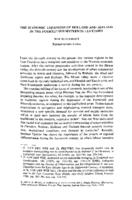 The economic expansion of Holland and Zeeland in the four­teenth-sixteenth centuries.