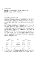 Phonetic correlates of stress patterns in Dutch (compound) adjectives