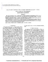 Ions in grain mantles - The 4.62 micron absorption by OCN(-) in W33A