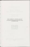 From a Spoken to a Written Language. The Introduction and Development of Literary Urmia Aramaic in the Nineteenth Century