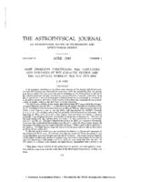 Some Problems Concerning the Structure and Dynamics of the Galactic System and the Elliptical Nebulae NGC 3115 and 4494.