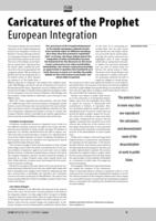 Caricatures of the Prophet European Integration