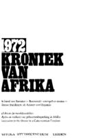 Kroniek van Afrika: vol. 12, no. 3