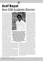 Asef Bayat New ISIM Academic Director