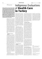 Indigenous Evaluations of Health Care in Turkey