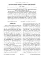 Gas of elastic quantum strings in 2+1 dimensions: Finite temperatures