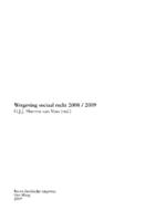 Wetgeving sociaal recht 2008-2009, Inleiding