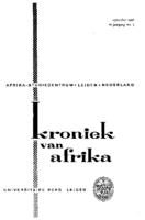 Kroniek van Afrika: vol. 6, no. 3