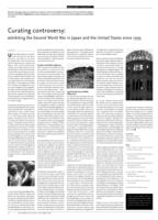 Curating controversy: exhibiting the Second World War in Japan and the United States since 1995