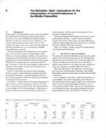 9 The Belvédère 'data': implications for the interpretation of hominid behaviour in the Middle Palaeolithic