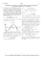 A modification of the method of Lehmann-Filhés for determining the orbit of a spectroscopic double star