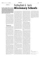 Fethullah Gulen's Missionary Schools