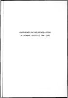 Ontwikkeling milieubelasting bloembollenteelt 1996-2000: een levenscyclusanalyse