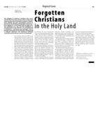 Forgotten Christians in the Holy Land