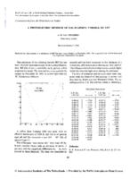 A Photo-electric minimum of the eclipsing variable RZ Cas