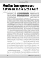 Muslim Entrepreneurs between India & the Gulf