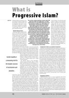 What is Progressive Islam?