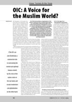 OIC: A Voice for the Muslim World?