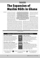 The Expansion of Muslim NGOs in Ghana