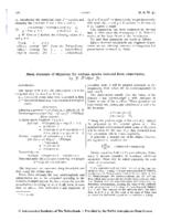 Mean elements of Hyperion for various epochs deduced from observations