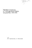 Openbare armenzorg te 's Hertogenbosch tijdens een groeifase, 1435-1535