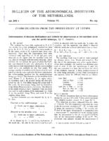 Determination of absolute declinations and latitude by observations at the meridian circle and the zenith telescope