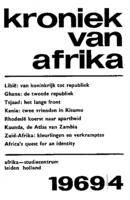 Kroniek van Afrika: vol. 9, no. 4