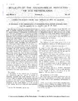 A discussion of the determination of declinations from azimuth measures made near the equator (Errata: 2 V)