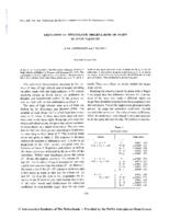 Discussion of five-colour observations of stars of high velocity