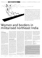 Women and borders in militarised northeast India