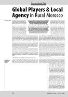 Global Players & Local Agency in Rural Morocco
