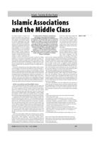 Islamic Associations and the Middle Class