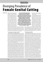 Diverging Prevalence of Female Genital Cutting